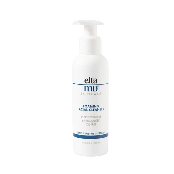 EltaMD Foaming Facial Cleanser,  3.38 oz  new - Picture 1 of 4